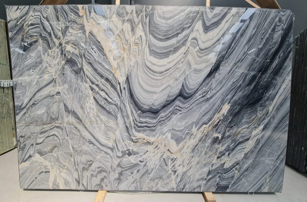 Afyon Blue Silver